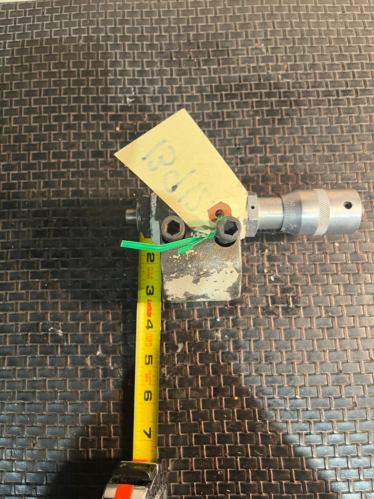 Lathe Micrometer Carriage Stop