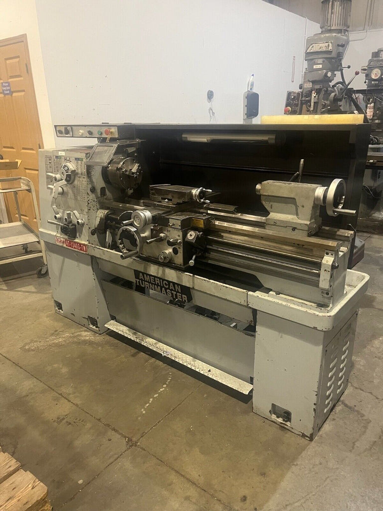 2012 Lagun Lathe AT-1340G-TW 13/20 x 40" Gap Bad Turnmaster