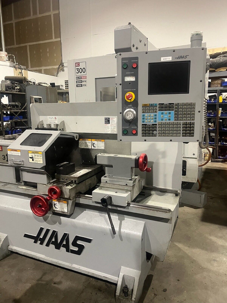 Haas TL-1 CNC Lathe 2006