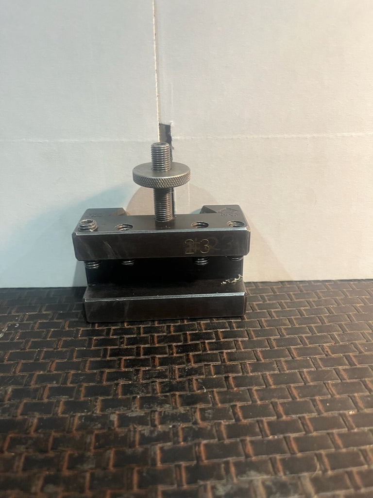 Aloris CXA-4 Quick Change Turning / Facing Tool Holder