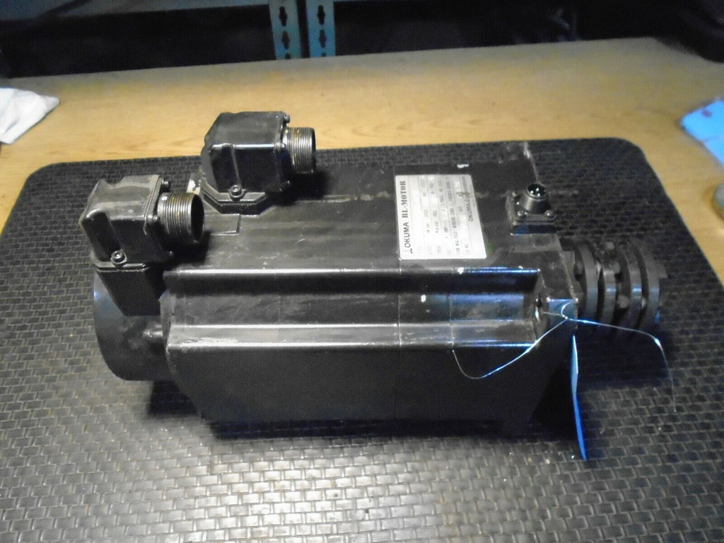 Okuma CNC Servo Motor BL-MC200E-12SB