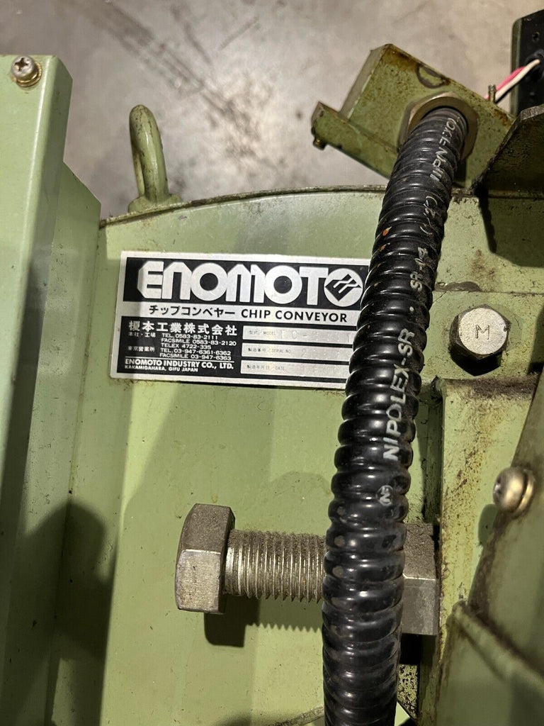 Enomoto EC-38311 CNC Lathe Chip Conveyor