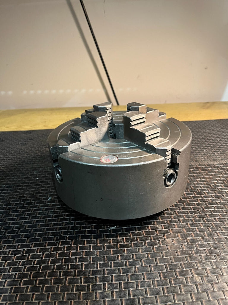 8 Inch 4 Jaw Independent Lathe Chuck Spindle Mount D1-4