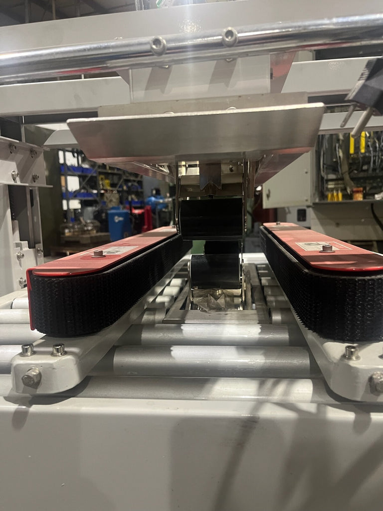 Semi Automatic FXJ- 5050 A Box Sealer Year 2020