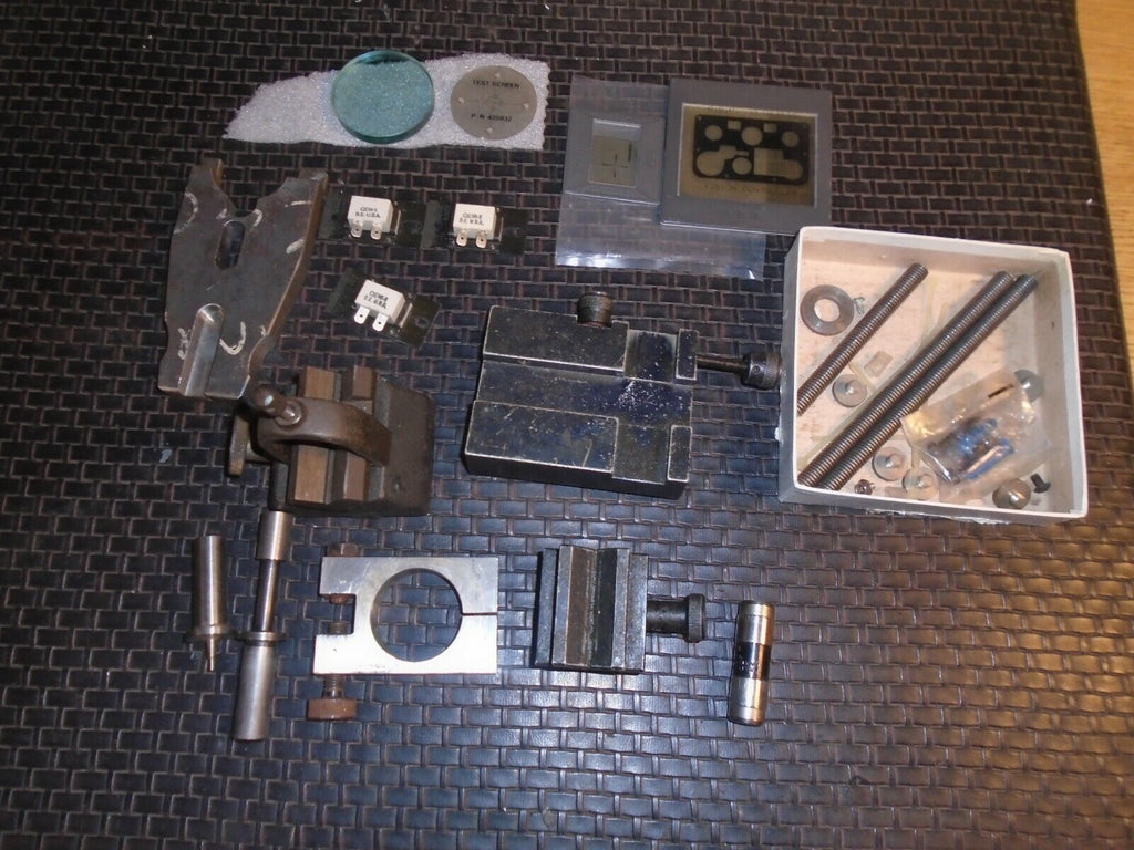 Optical Comparator Tooling