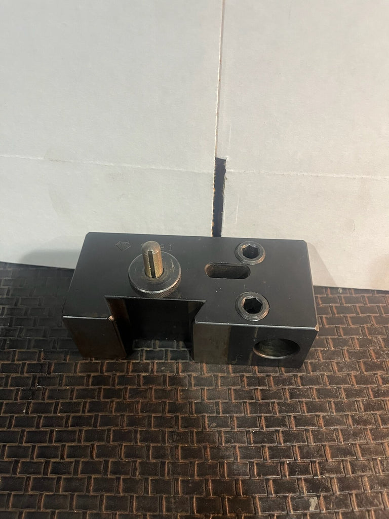 Aloris BXA-21 Quick Change Boring/Morse Taper Tool Holder