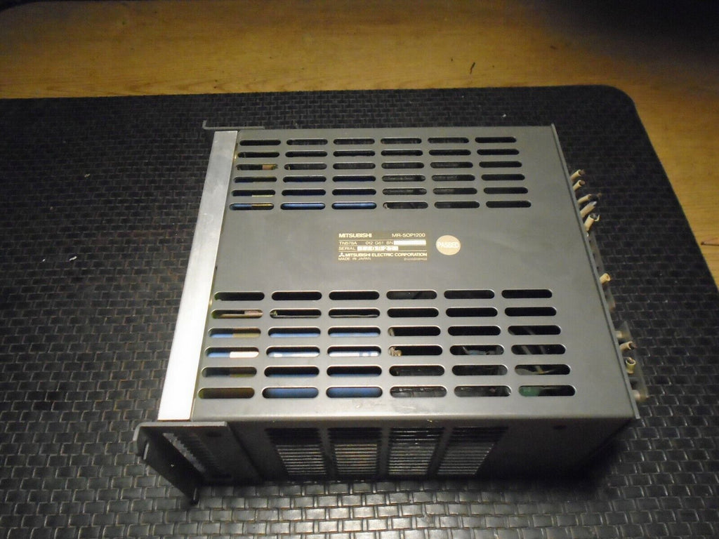 Mitsubishi Power Supply MR-S0P1200