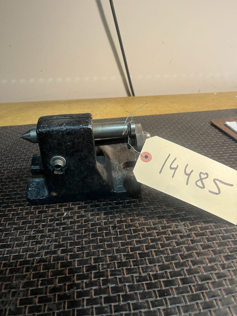 Grinder/Indexer 3" Center Tail Stock