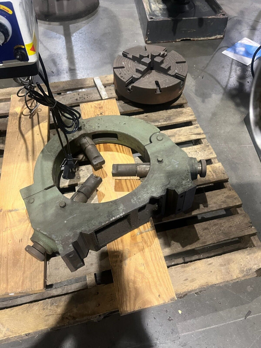 Meuser Engine Lathe M2L 22/32" x 86" Between Centers Reliable Equipment