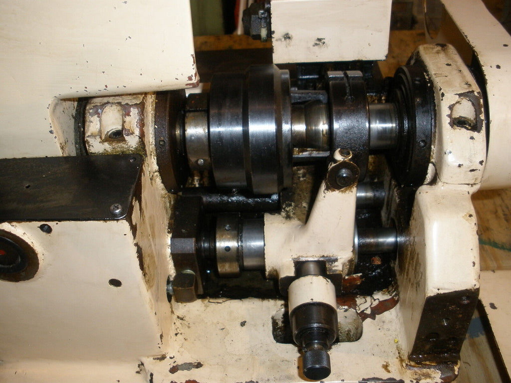 NOMURA CNC SWISS LATHE MODEL SN-160 MAIN SPINDLE ASSEMBLY