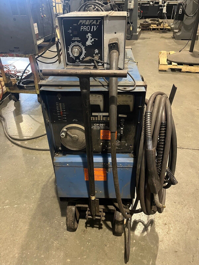 Miller CP300 MIG Welder 300 w/ PRO IV Wire Feed