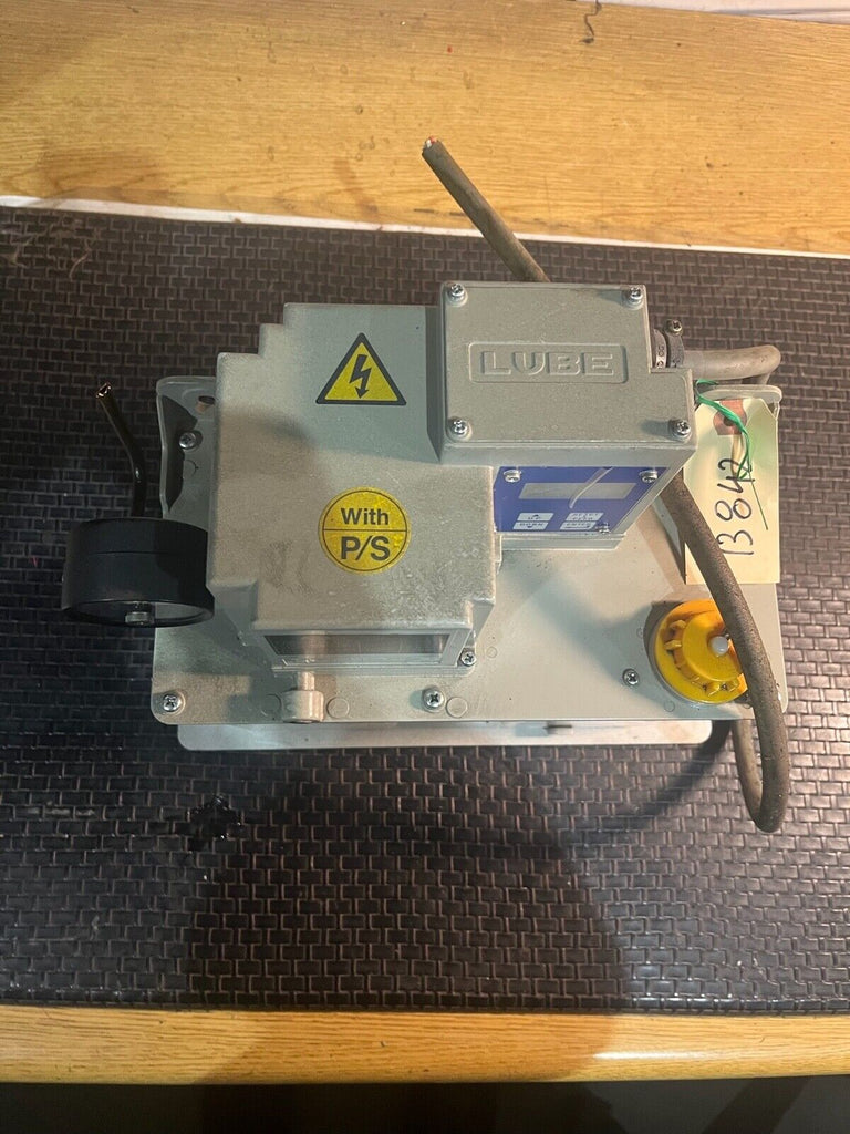 Lube Corp AMO-111DS Automatic Gear Pump w/ Digital Controller