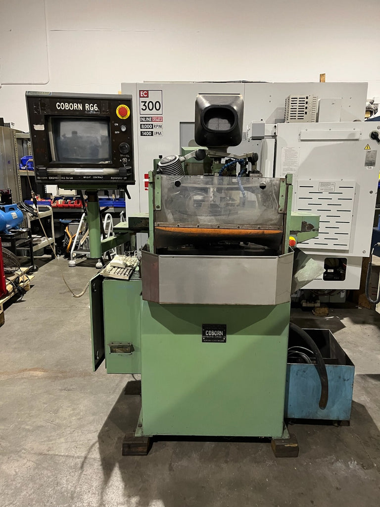 Coborn RG6 CNC Automatic 4 Axis Polycrystalline Diamond Grinder