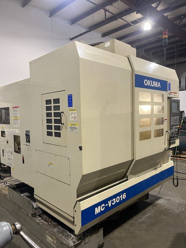 2000 Okuma MC-V3016 Vertical Machining Center / Mill OSP-U10M Control 6738HRS