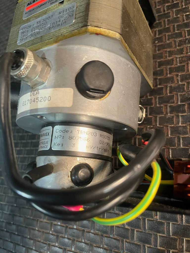 Alsthom Parvex DEA CMM Servo Motor RE320J  R1103