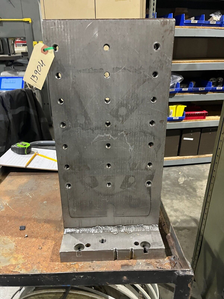 Vice Mounting Tombstone CNC Mill 20 1/2" H x 11 1/2" x 10"