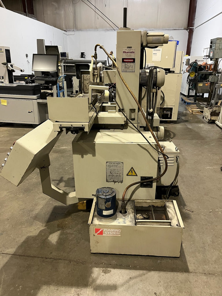 Okamoto ACC-618DX3 Surface Grinder 3 Axis
