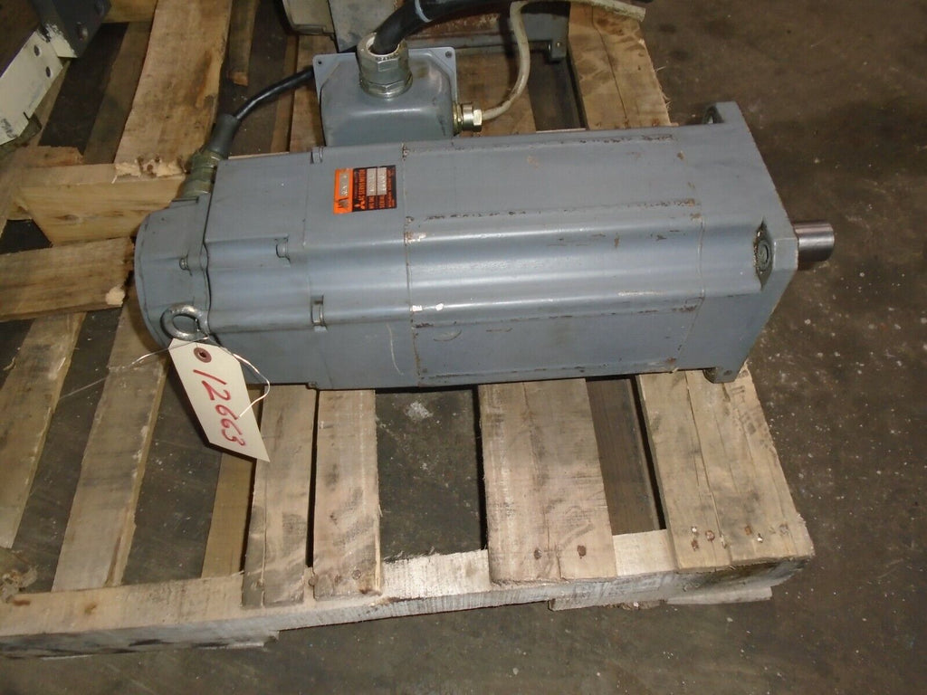 Mitsubishi AC Servo Motor HA 303NB-6R