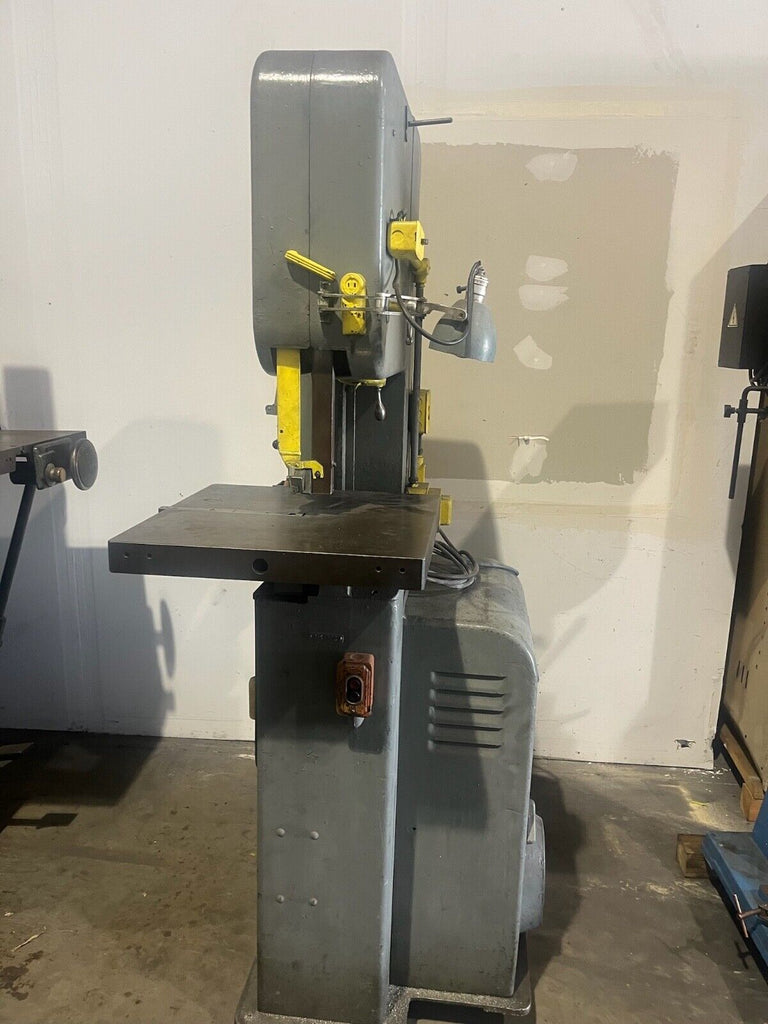 DoAll 16" x 8" Vertical Saw, Variable Speed, Blade Welder