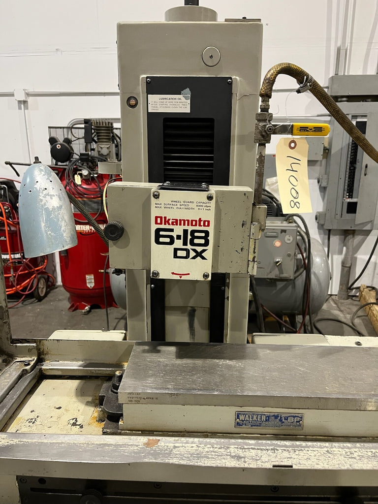 Okamoto ACC-618DX3 Surface Grinder 3 Axis