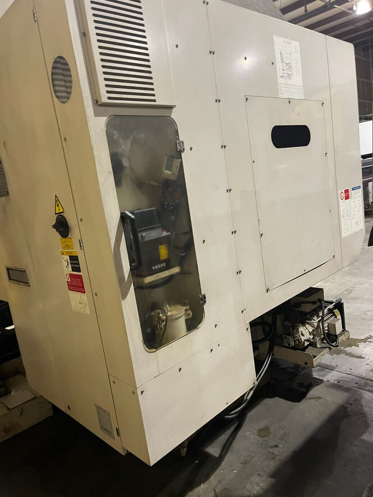 2000 Daewoo DMV-400 Twin Table Vertical CNC Mill / Machining Center