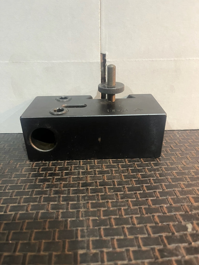 Aloris BXA-21 Quick Change Boring/Morse Taper Tool Holder