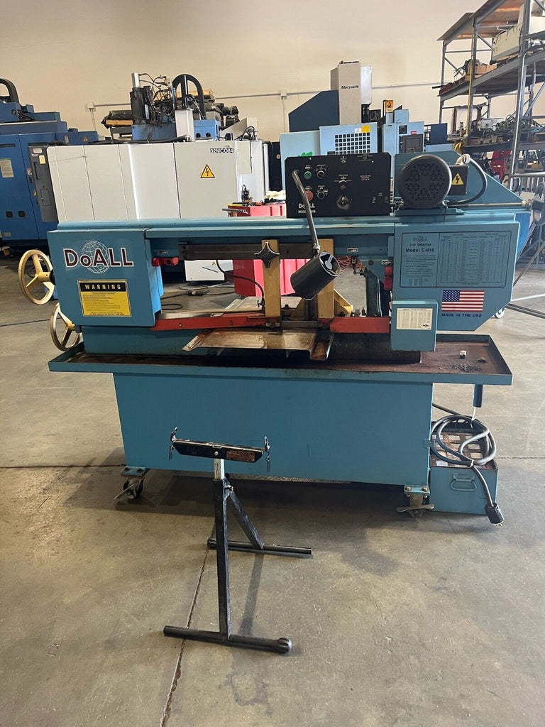 DoAll C-916M Horizontal Band Saw (New in 2000)