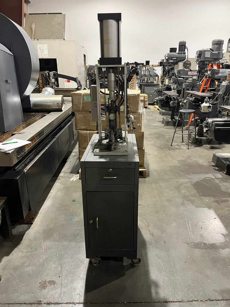 Crystal Alloy Injectors 3 0Z Air Powered Injection Machine 300A