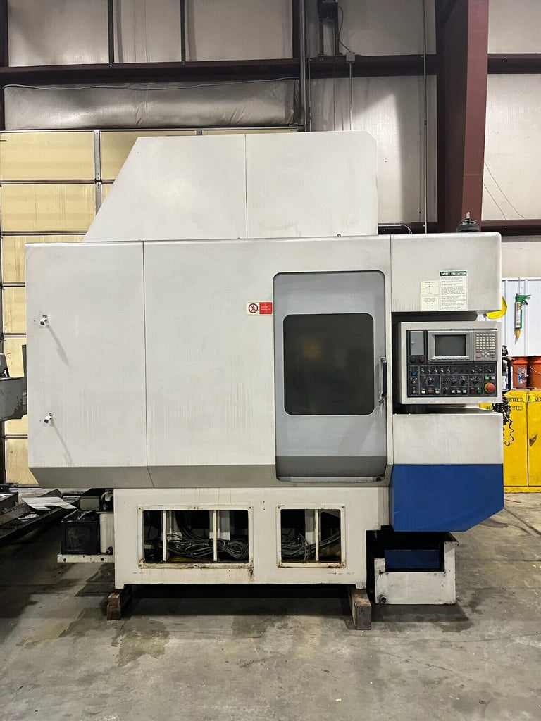 2000 Daewoo DMV-400 Twin Table Vertical CNC Mill / Machining Center