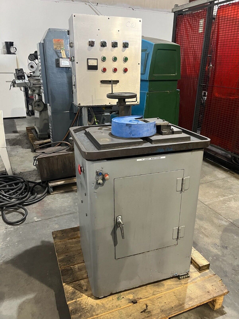 Open Face Single End Rotary Grinder 8" Dia.