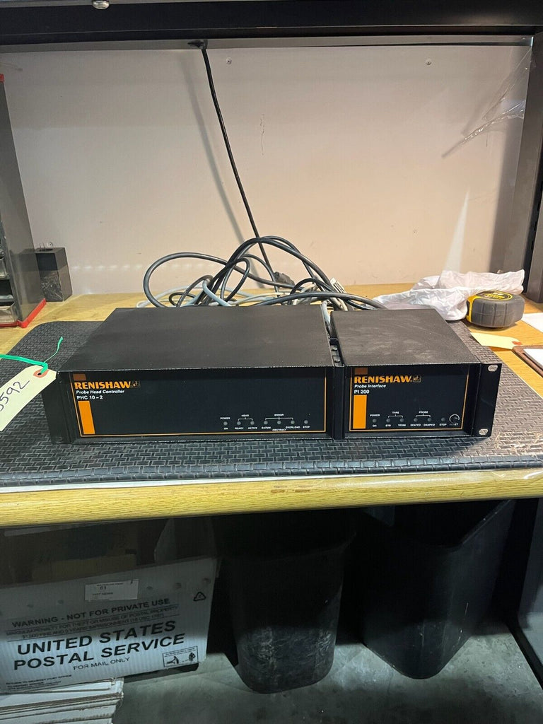 Renishaw Probe Head Controller PHC-100-2 with Pi200