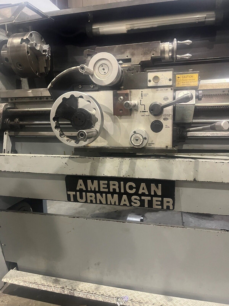 2012 Lagun Lathe AT-1340G-TW 13/20 x 40" Gap Bad Turnmaster