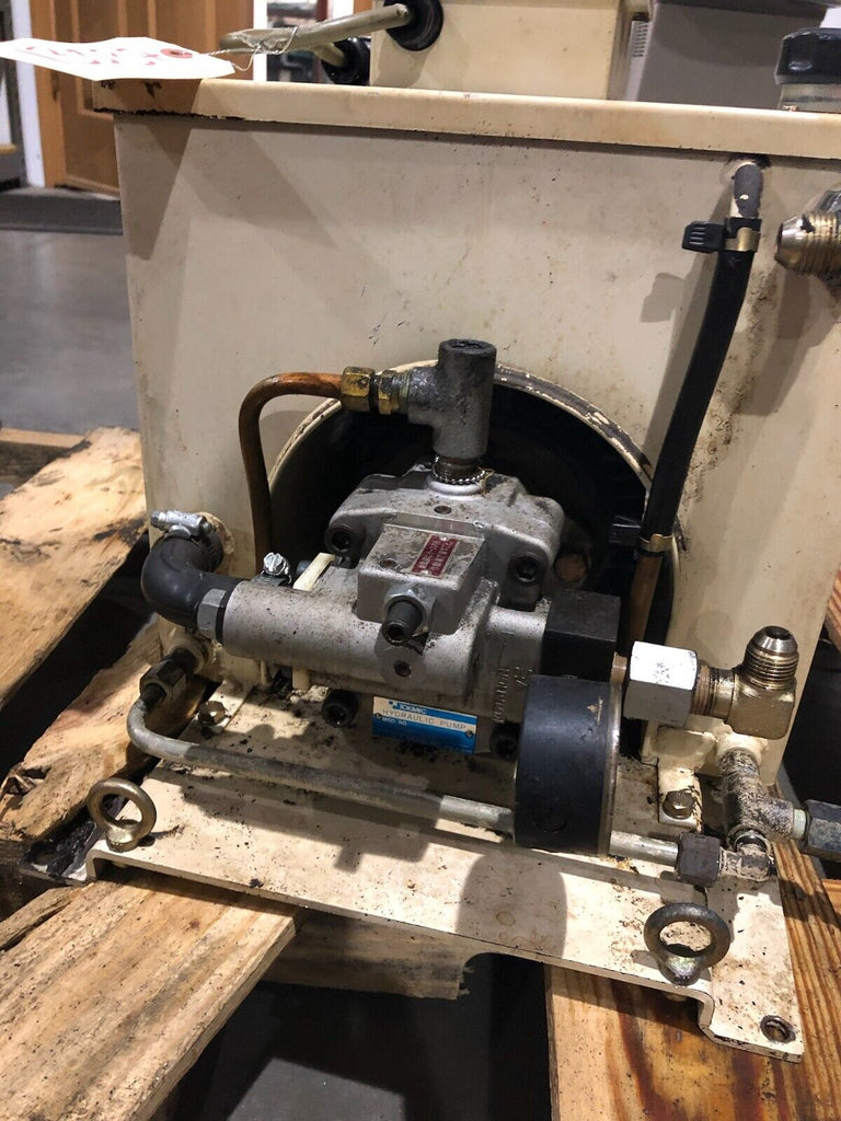 Okuma Hyrdaulic Power Unit Tokimec TU-PAC TU2C-N-LC