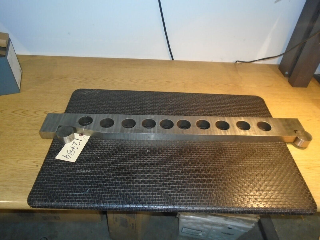 Precision Sine Plate 30” Centers 1” W x 4 ½ H x 34 L