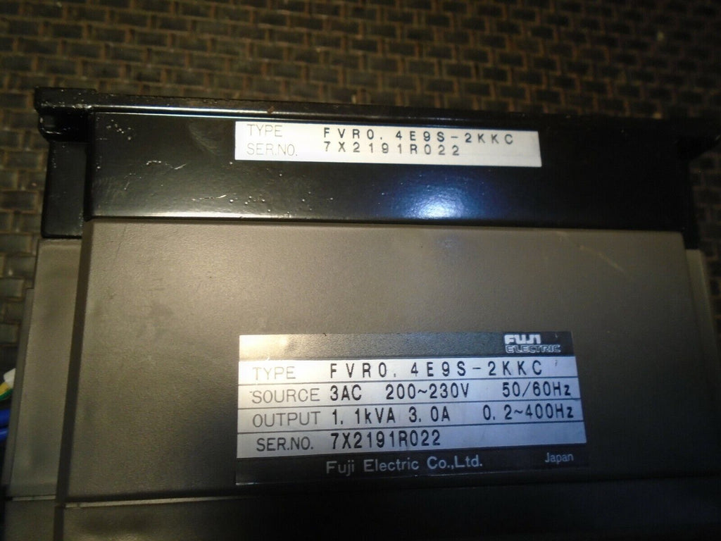 Fuji Electric AC Drive Inverter FVRO.4E95-2KKC