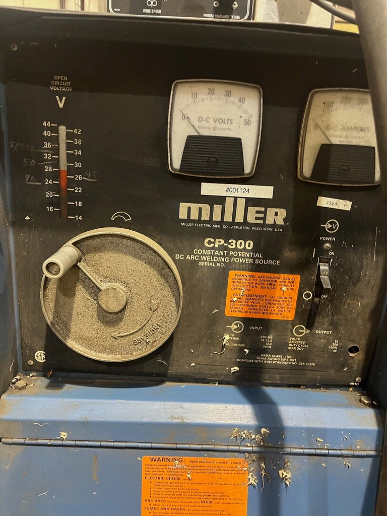 Miller CP300 MIG Welder 300 w/ PRO IV Wire Feed