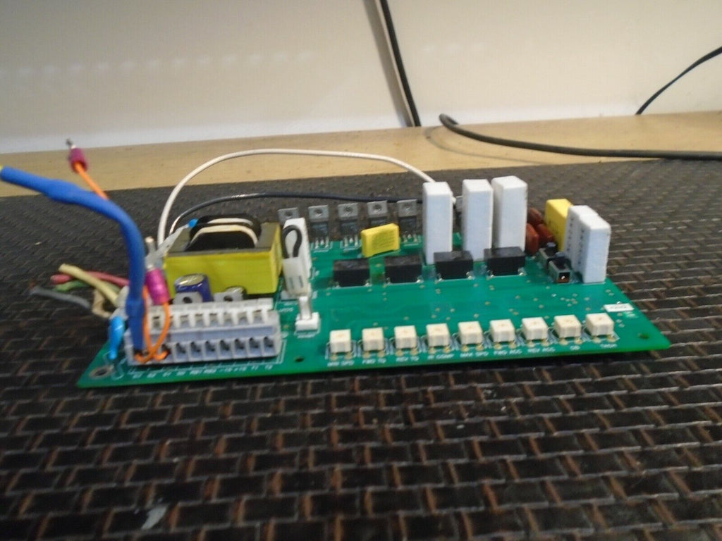 Jones & Lamson FC-14 Optical Comparator Servo Board