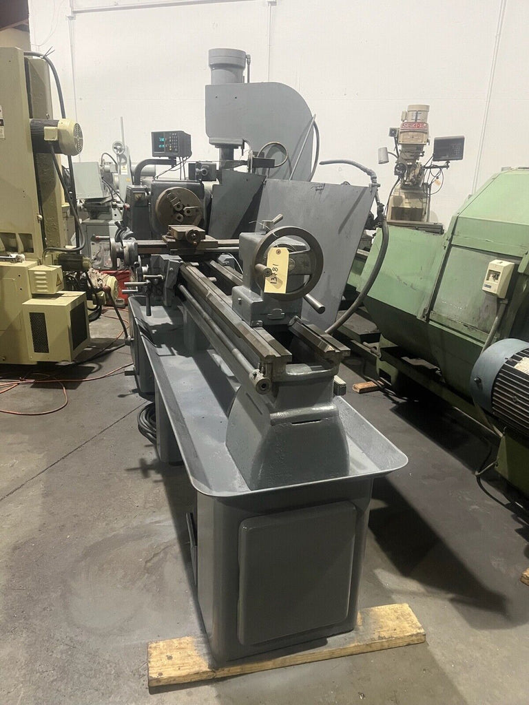 Sheldon 15" x 72" Engine Lathe DRO