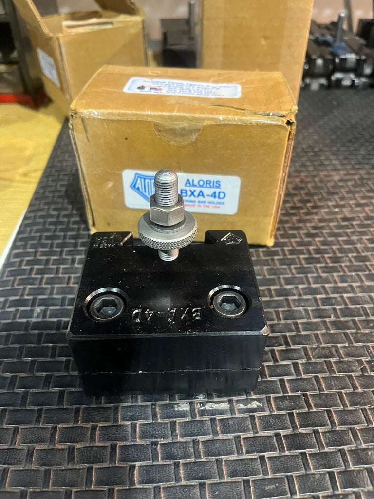 Aloris BXA - 4D Quick Change 1" iD Boring Tool Holder (New)