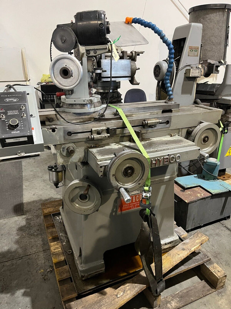 Hybco 1900 Tool Grinder w/2100 SP Relief Grinder