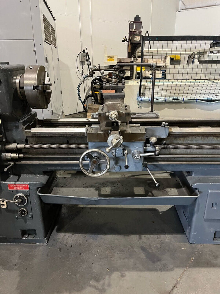 Imperial L-20/29 Gap Engine Lathe x 96" B.C.