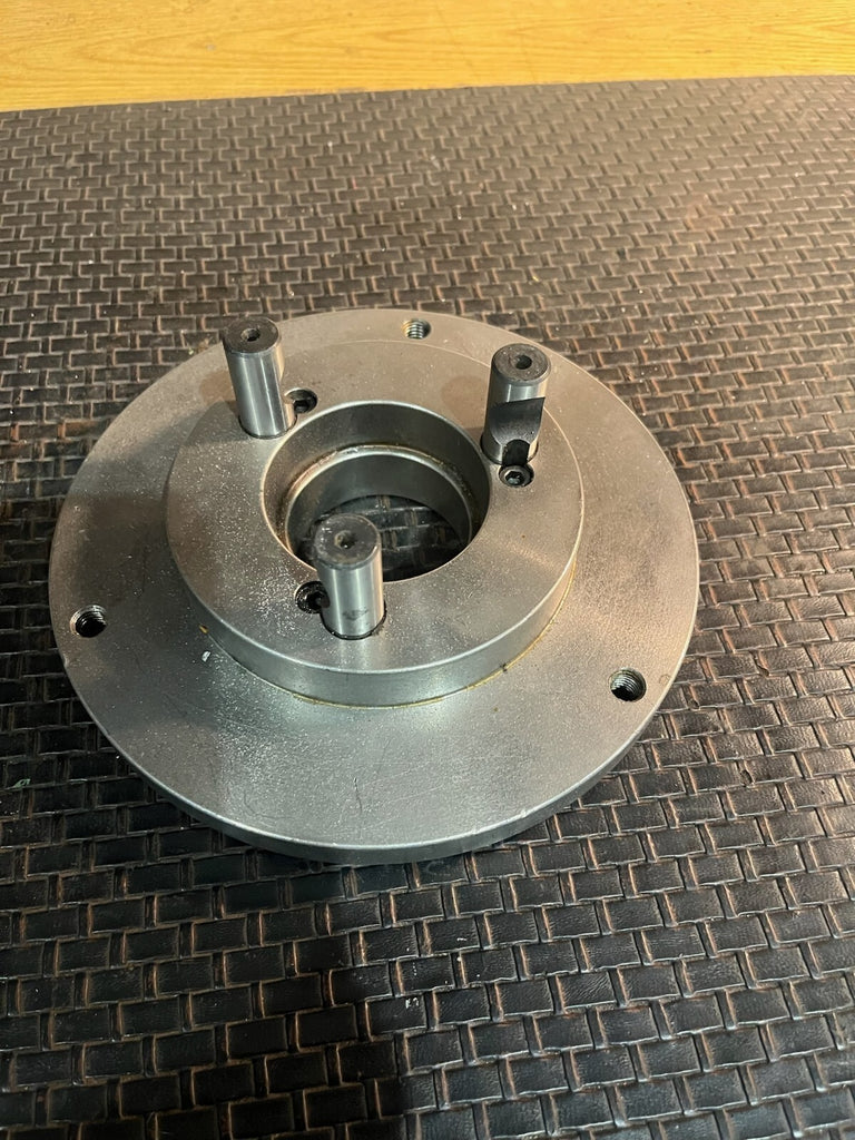 8" D1-4 Back Plate for 8" Lathe Chuck (New Open Box)