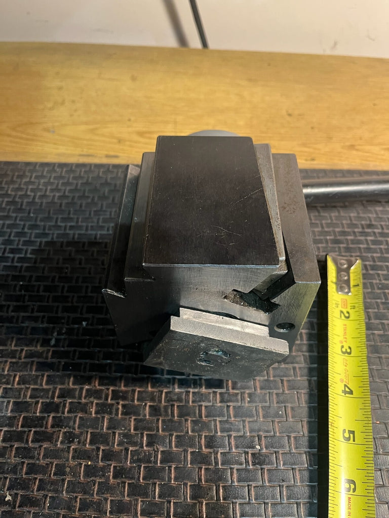 Phase Il 250-444 Wedge Quick Change Tool Post 14-20 Lathe Swing