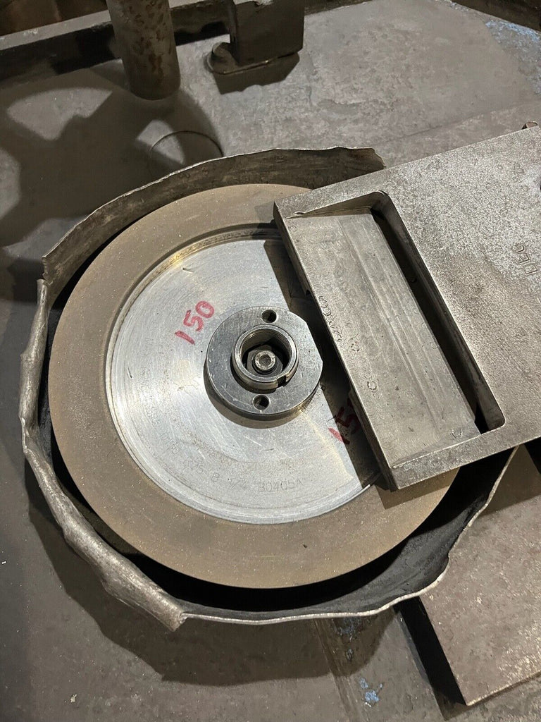 Open Face Single End Rotary Grinder 8" Dia.