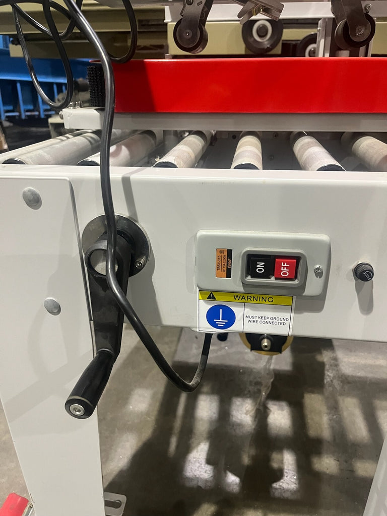 Semi Automatic FXJ- 5050 A Box Sealer Year 2020