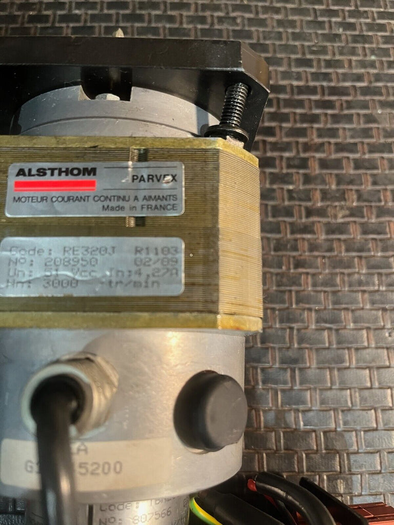Alsthom Parvex DEA CMM Servo Motor RE320J  R1103