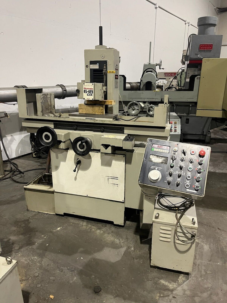 Okamoto ACC-618 Dx3 Surface Grinder-  3 Axis