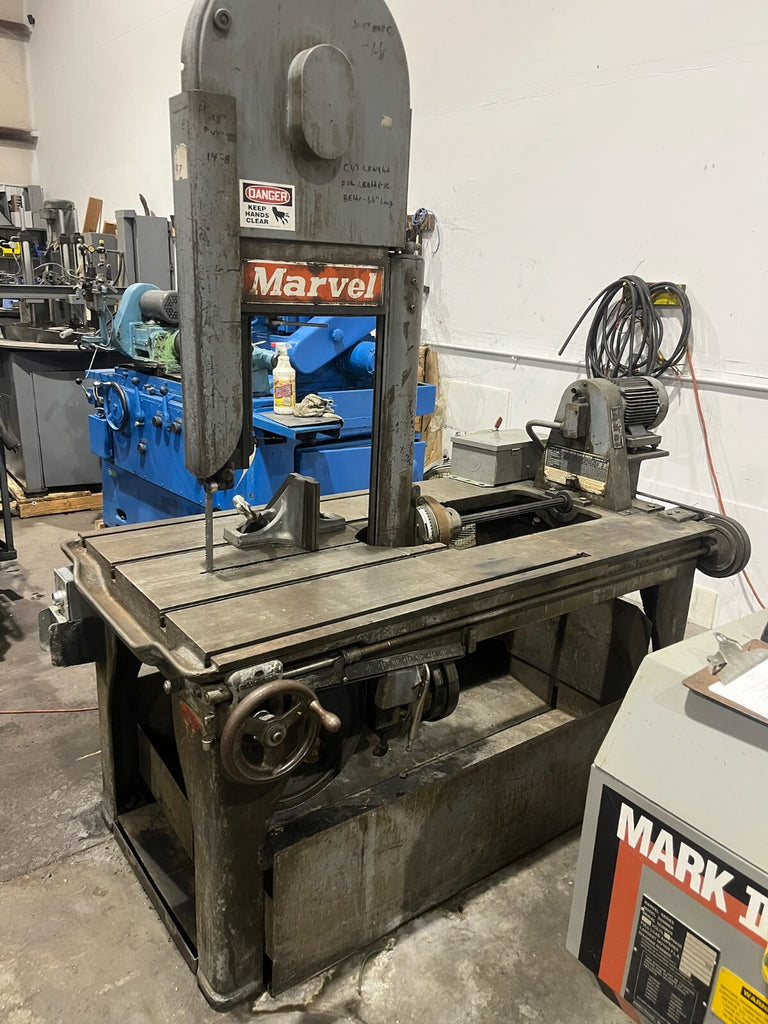 Marvel Armstrong - Blum 8/4M  Tilt Frame Vertical Band Saw
