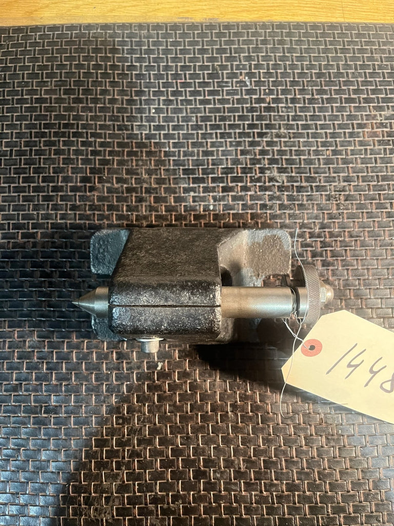 Grinder/Indexer 3" Center Tail Stock