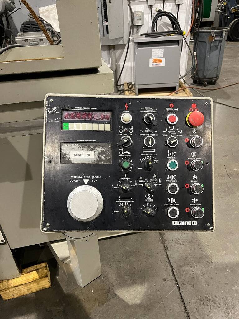 Okamoto ACC-618DX3 Surface Grinder 3 Axis